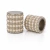 Par De Ponteiras Para Cortinas Com Strass 28mm/ Cilindro na internet
