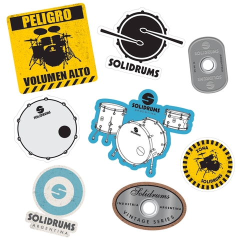 Combo Stickers (8 unidades)