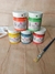 Pinturas a la Tiza Acuarel 200cc x3 en internet