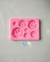 Molde Rosas x7