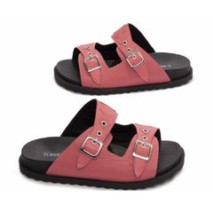 Sandália Papete Birken Rosa TORRICELLA - SLIDE03D - LU.COM Variedades