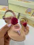 SANDALIA BABY FLORES VERNIZ