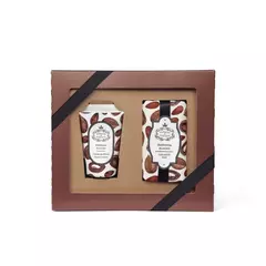 kit presente Amendoas Creme mãos 50ml e Sabonete 130g essencias Portugal Campinas