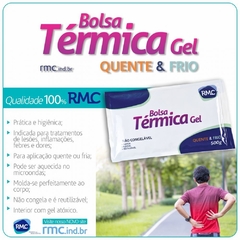 Kit Gel Bolsa Termica + Cinta Ajustável + Capa Thermall Rmc