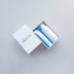 Kit Basic Creme Oral 15ml Enxaguatorio Bucal 50ml Blue M