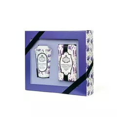 kit presente Lavanda e Tomilho Creme mãos 50ml e Sabonete 130g essencias Portugal Campinas