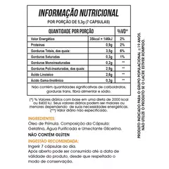 Óleo de Primula Naturevida 500mg 60 cápsulas Apisvida Campinas - comprar online