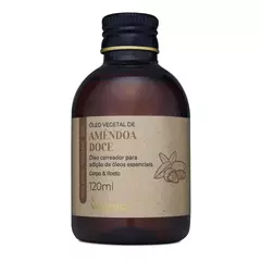 Óleo Vegetal Amendoa doce 120ml Via Aroma - comprar online