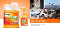 Power Citros Ultra Limpador Desengraxante Desengordurante Multifuncional 5LT Campinas na internet