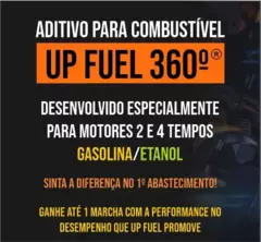 Up Fuel 360 - Aditivo Combustível carro moto jet ski barcos karts 2T e 4T Puridiesel Campinas - comprar online