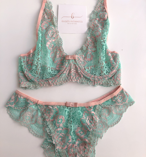 Conjunto Mariana Bicolor