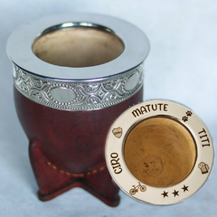 Mate Imperial calabaza Abstracta borravino Personalizado - comprar online
