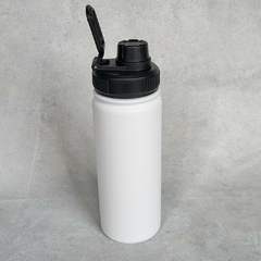 Botella Deportiva 500 ML Blanca - comprar online