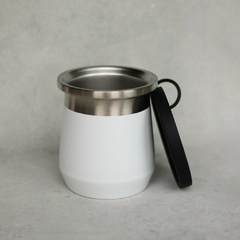 Mate Acero Premium Blanco - comprar online