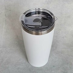 Vaso Térmico 590 ML Blanco - comprar online
