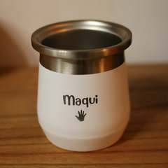 Mate Acero Premium Blanco Personalizado - comprar online