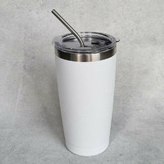 Vaso Térmico 590 ML Blanco en internet