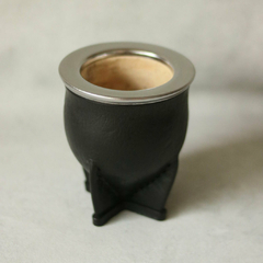 Mate Camionero calabaza negro - comprar online