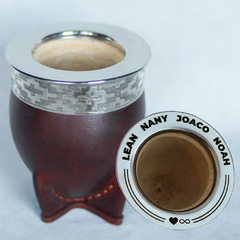 Mate Imperial calabaza Guarda Pampa chocolate Personalizado - comprar online
