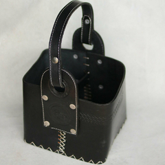 Canasta Matera Grande Negra - comprar online