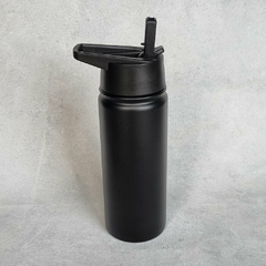 Botella Deportiva 500 ML Negra - comprar online