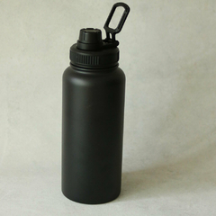 Botella Deportiva 960 ml negra Personalizada - Materazzi Mates