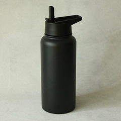 Botella Deportiva 960 ml negra - comprar online