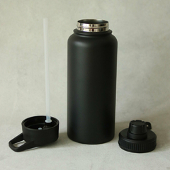 Imagen de Botella Deportiva 960 ml negra Personalizada