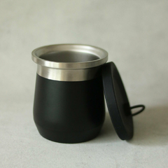 Mate Acero Premium Negro - comprar online