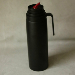 Termo media manija 1 litro Negro - comprar online