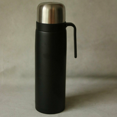 Termo media manija 1 litro Negro Personalizado - tienda online