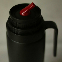 Termo media manija 1 litro Negro - Materazzi Mates