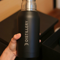 Termo 750 sin manija Negro Personalizado - comprar online