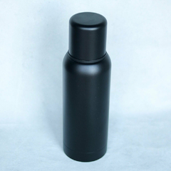 Termo 750 sin manija Negro Personalizado - tienda online
