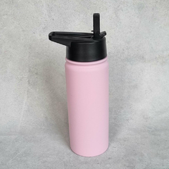 Botella Deportiva 500 ml Rosa - comprar online