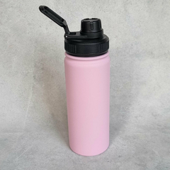 Botella Deportiva 500 ml Rosa en internet