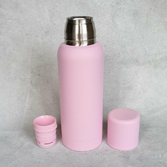 TERMO 750 SIN MANIJA ROSA en internet