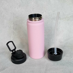 Botella Deportiva 500 ml Rosa - Materazzi Mates