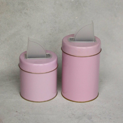 KIT LATAS YERBERA Y AZUCARERA ROSAS
