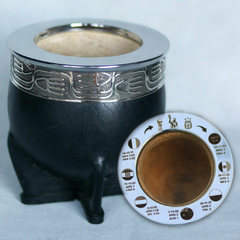 Mate Imperial calabaza Rupestre negro Personalizado - comprar online