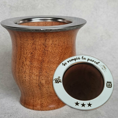 Mate Camionero algarrobo suela Personalizado - comprar online