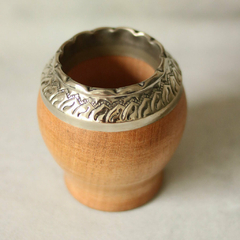 Mate Torpedo Cincelado de algarrobo suela - comprar online