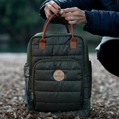 Mochila Paris Verde - comprar online