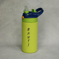 Botella Kids Lisa Verde 355 ML Personalizada - comprar online
