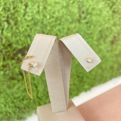 Ponto de luz Com Piercing Falso - comprar online