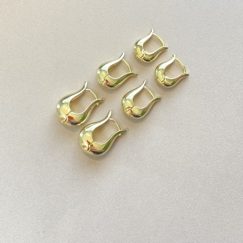 Brinco Argola Click Pequeno