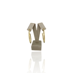 Brinco Argola Grande Dourada - comprar online