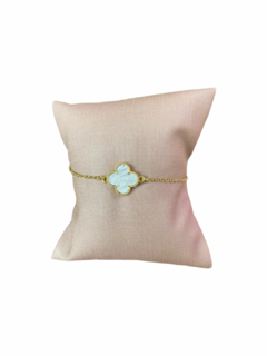 Pulseira Madreperola Trevo - comprar online