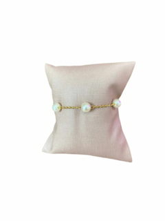 Pulseira Pérolas Delicadas - comprar online