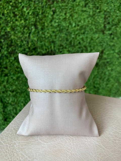 Pulseira Cordão Baiano Médio - comprar online